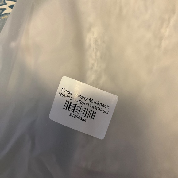 Parke Cities Varsity Mockneck S-M - Picture 9 of 10